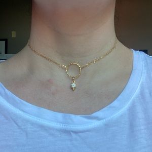 Vanessa Mooney Gold Melodie Choker